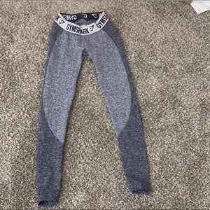Navy blue gymshark leggings